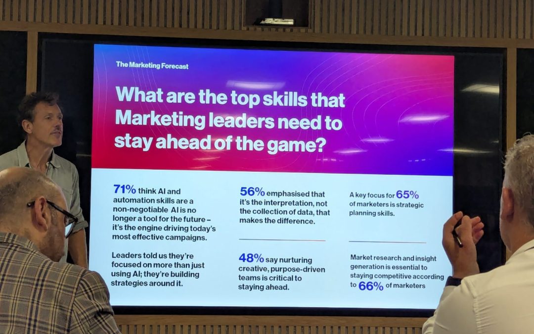 Upskilling Bournemouth Digital Marketing Event
