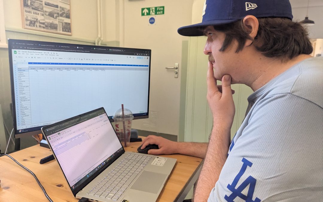 Ross Miles analysing data and analytics